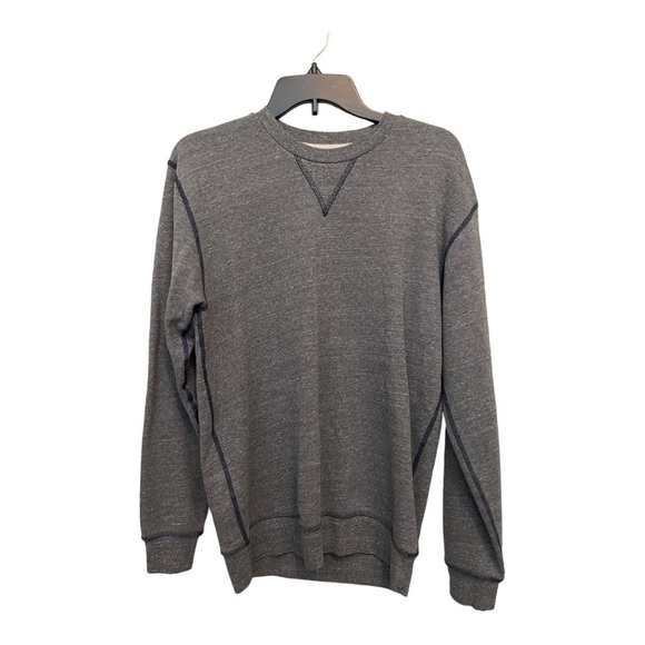 Goodlife Exposed Seams Sweatshirt in gray - Picture 3 of 12